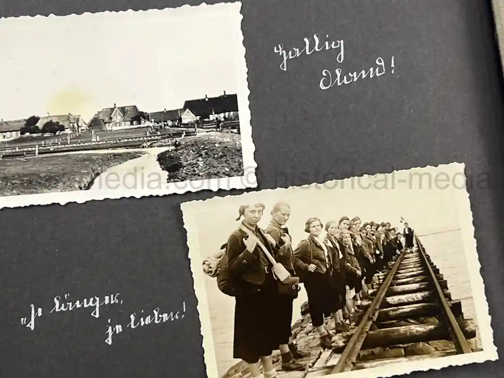 GERMAN GIRL'S BDM PHOTO ALBUM