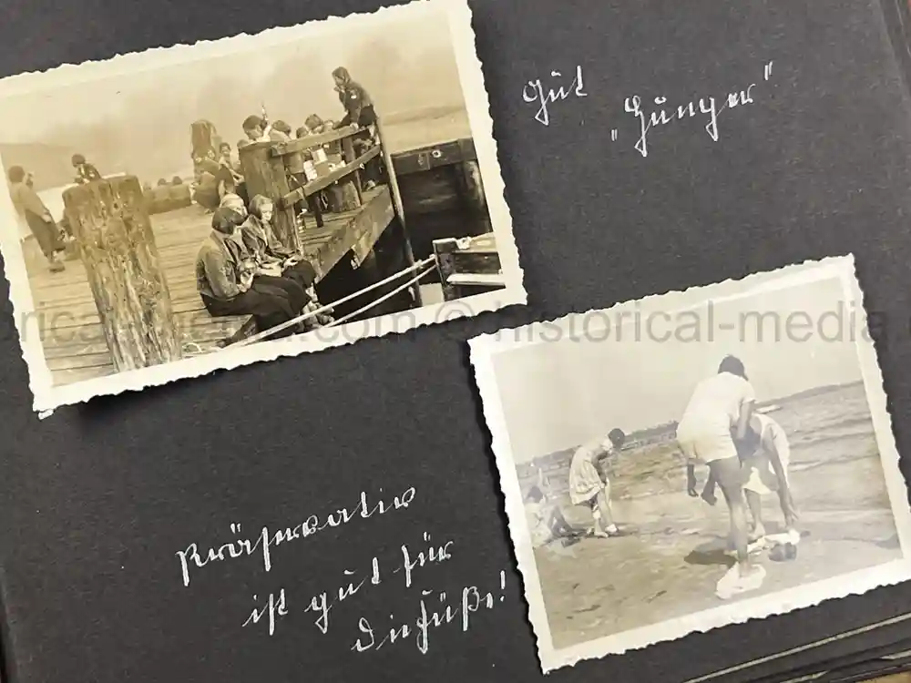 GERMAN GIRL'S BDM PHOTO ALBUM