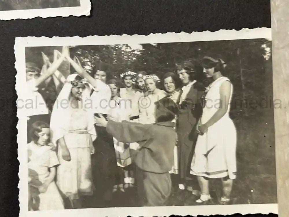 GERMAN GIRL'S BDM PHOTO ALBUM