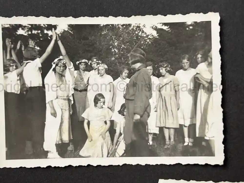 GERMAN GIRL'S BDM PHOTO ALBUM