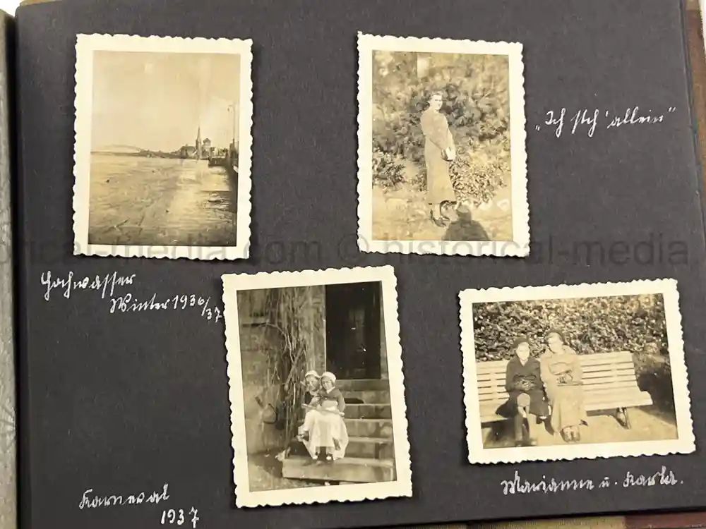 GERMAN GIRL'S BDM PHOTO ALBUM