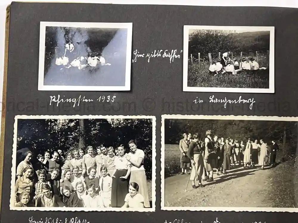 GERMAN GIRL'S BDM PHOTO ALBUM