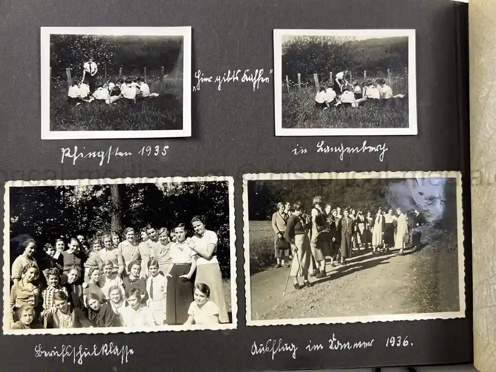 GERMAN GIRL'S BDM PHOTO ALBUM