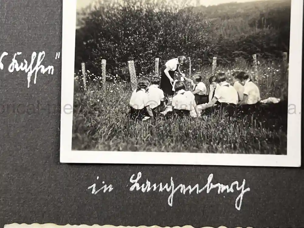 GERMAN GIRL'S BDM PHOTO ALBUM