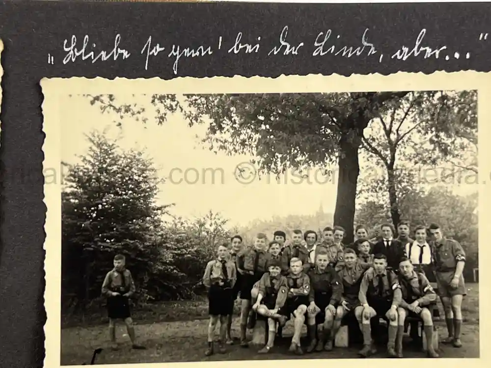 GERMAN GIRL'S BDM PHOTO ALBUM