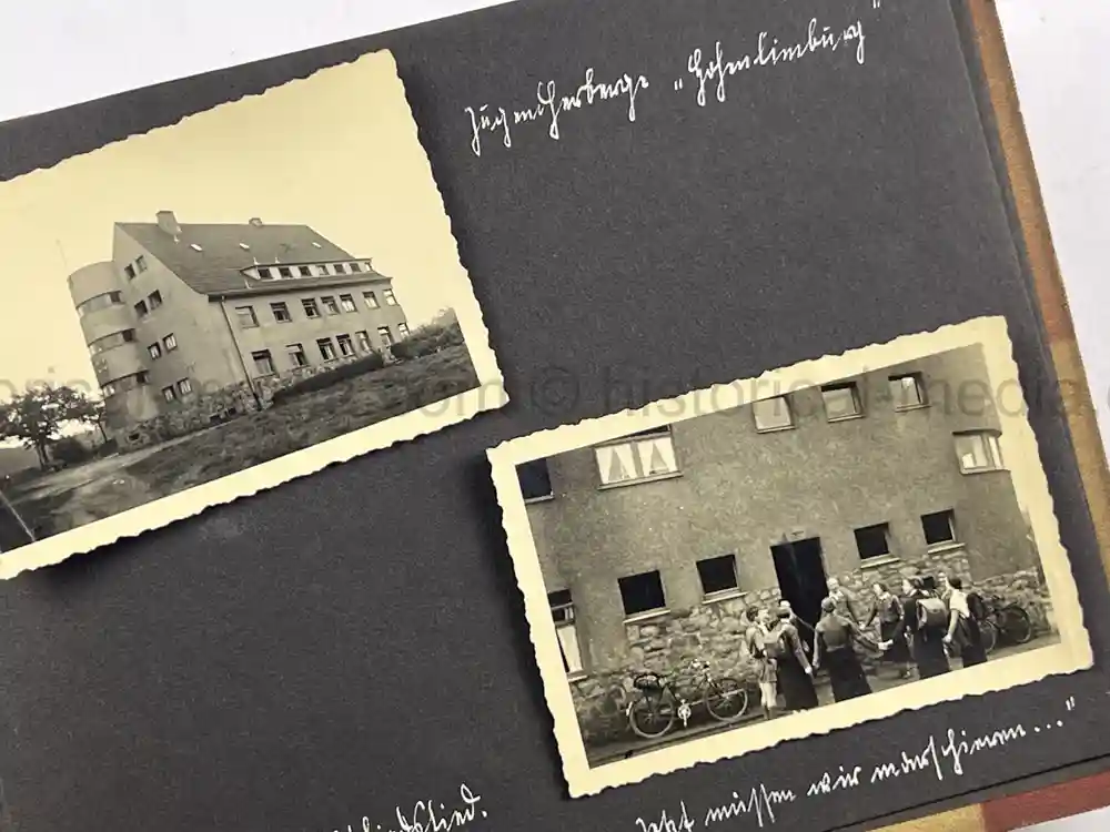 GERMAN GIRL'S BDM PHOTO ALBUM