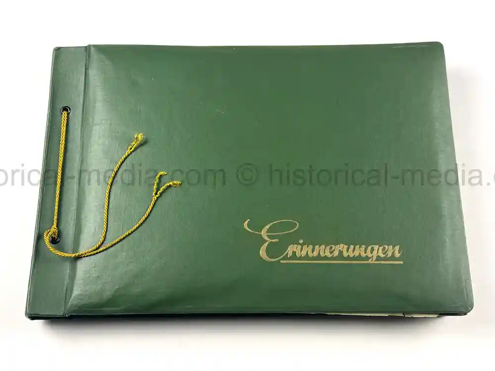 WWII GERMAN LUFTWAFFE PHOTO ALBUM - FALLSCHIRMJÄGER -FRANCE 1944/45