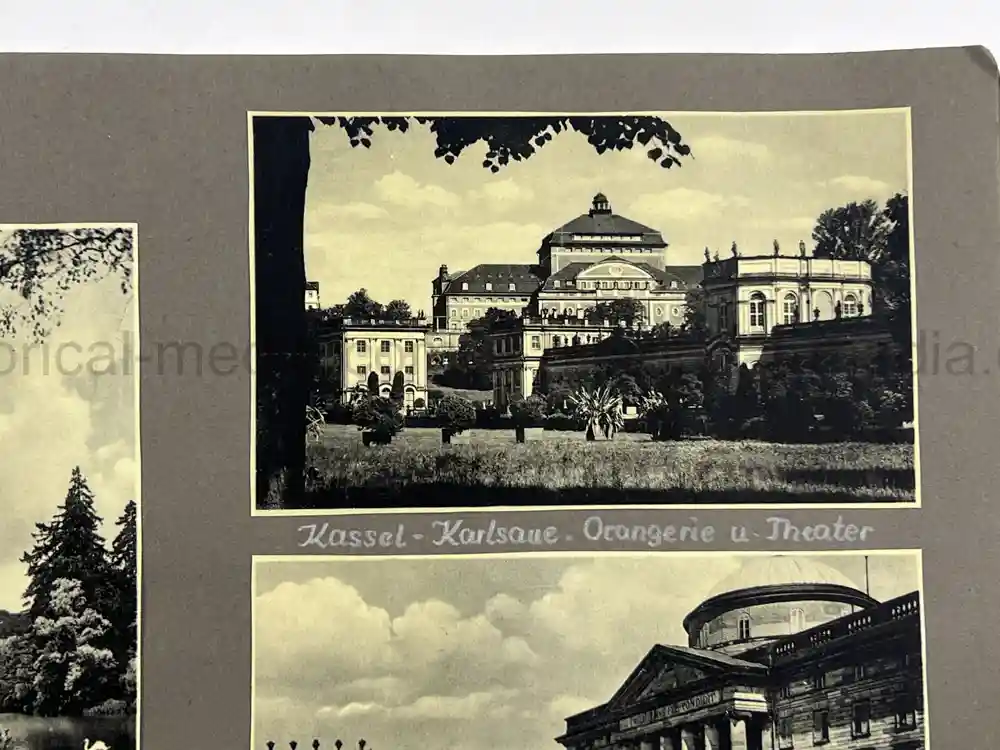 WWII GERMAN LUFTWAFFE PHOTO ALBUM - FALLSCHIRMJÄGER -FRANCE 1944/45