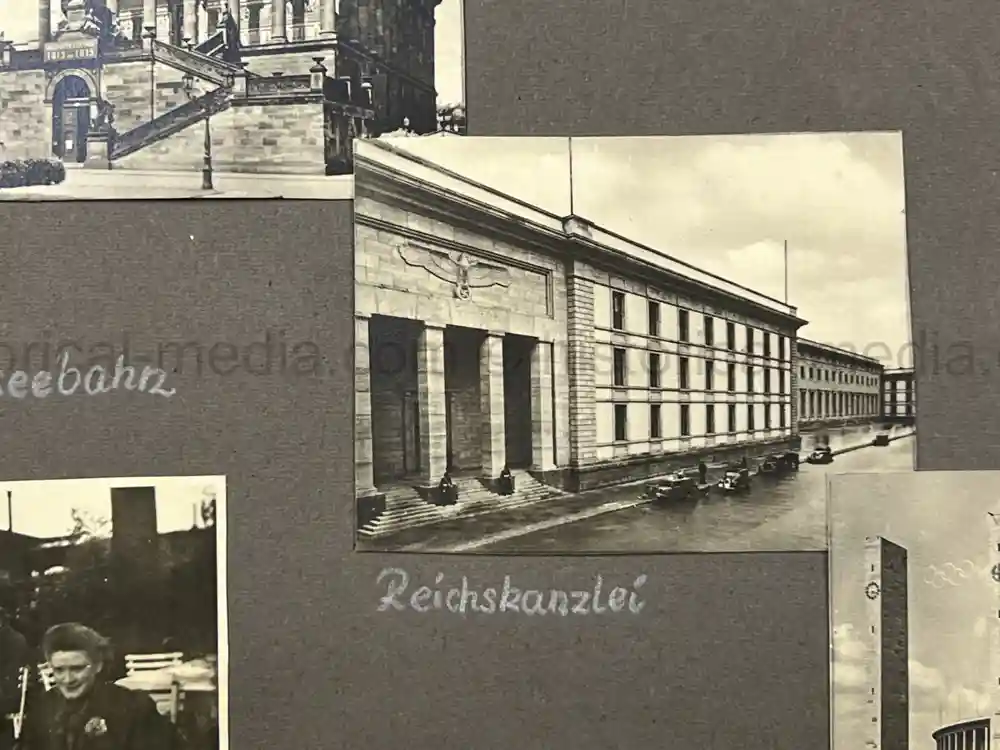 WWII GERMAN LUFTWAFFE PHOTO ALBUM - FALLSCHIRMJÄGER -FRANCE 1944/45