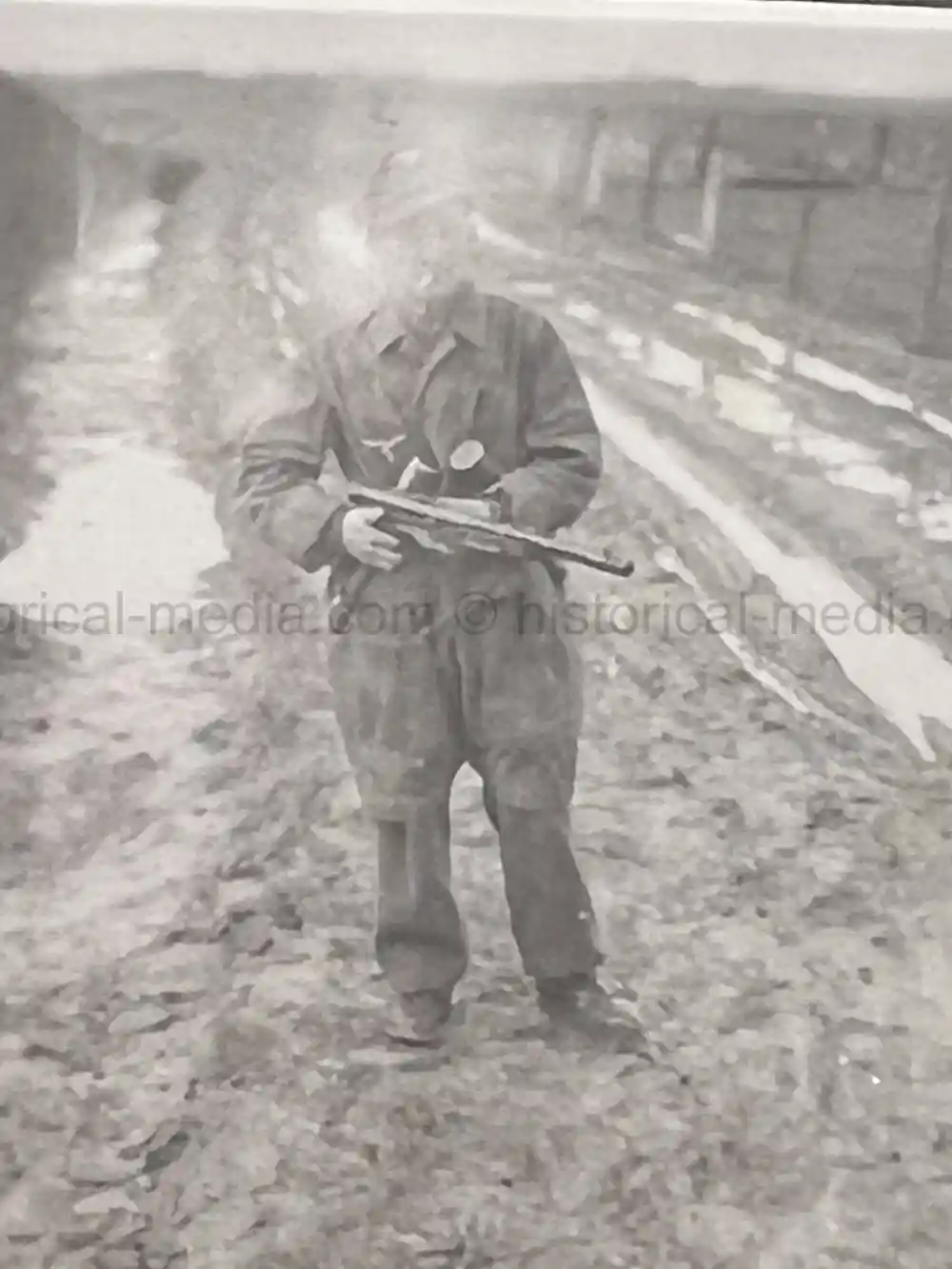 WWII GERMAN LUFTWAFFE PHOTO ALBUM - FALLSCHIRMJÄGER -FRANCE 1944/45