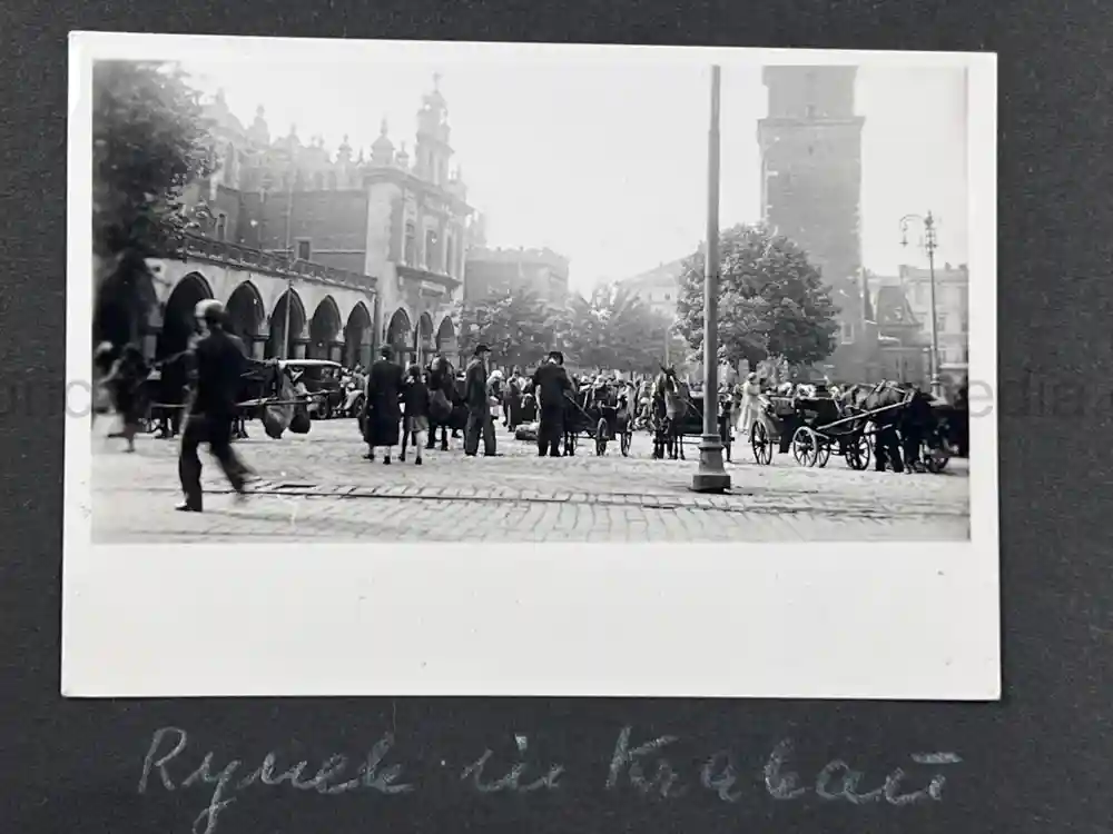 WWII GERMAN ARMY OFFICER PHOTO ALBUM - REITER REGIMENT 21 - DESTROYED AT STALINGRAD - POLAND 1939, FRANCE 1940