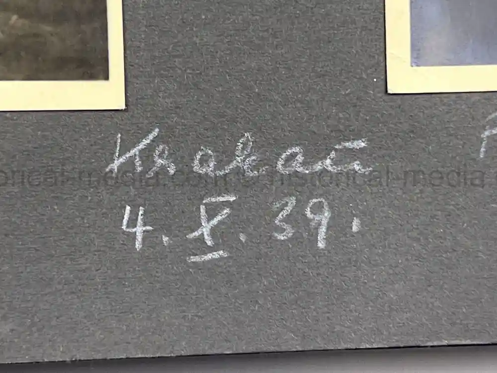 WWII GERMAN ARMY OFFICER PHOTO ALBUM - REITER REGIMENT 21 - DESTROYED AT STALINGRAD - POLAND 1939, FRANCE 1940