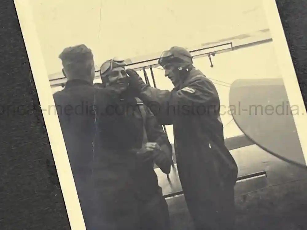 WWII GERMAN ARMY OFFICER PHOTO ALBUM - REITER REGIMENT 21 - DESTROYED AT STALINGRAD - POLAND 1939, FRANCE 1940