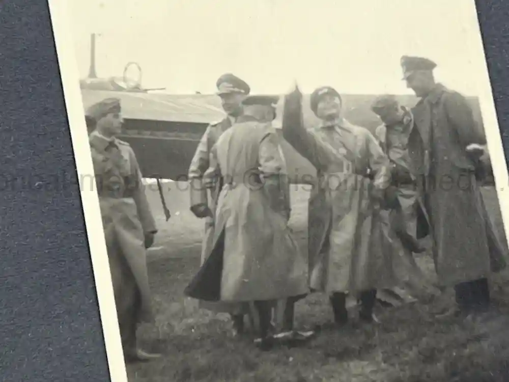 WWII GERMAN ARMY OFFICER PHOTO ALBUM - REITER REGIMENT 21 - DESTROYED AT STALINGRAD - POLAND 1939, FRANCE 1940