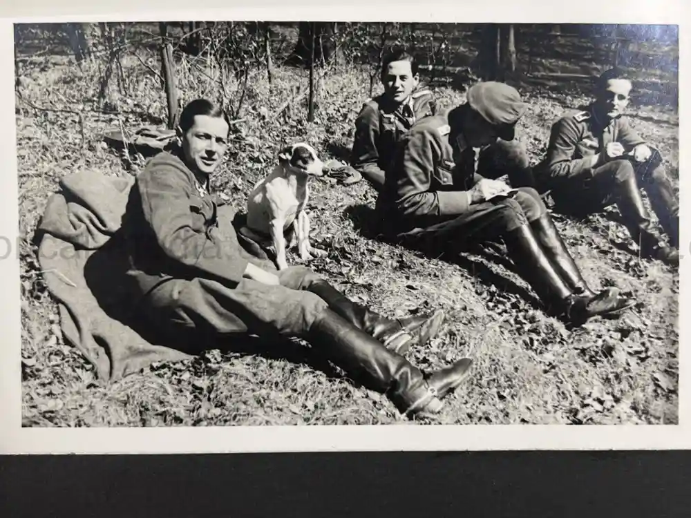 WWII GERMAN ARMY OFFICER PHOTO ALBUM - REITER REGIMENT 21 - DESTROYED AT STALINGRAD - POLAND 1939, FRANCE 1940
