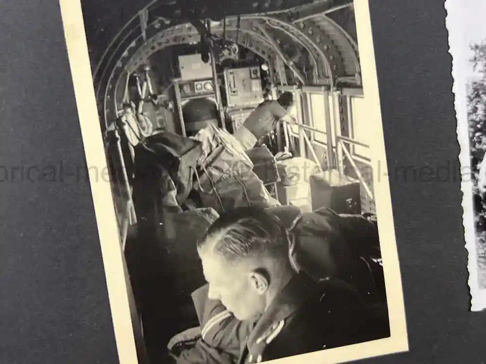 WWII GERMAN ARMY OFFICER PHOTO ALBUM - REITER REGIMENT 21 - DESTROYED AT STALINGRAD - POLAND 1939, FRANCE 1940