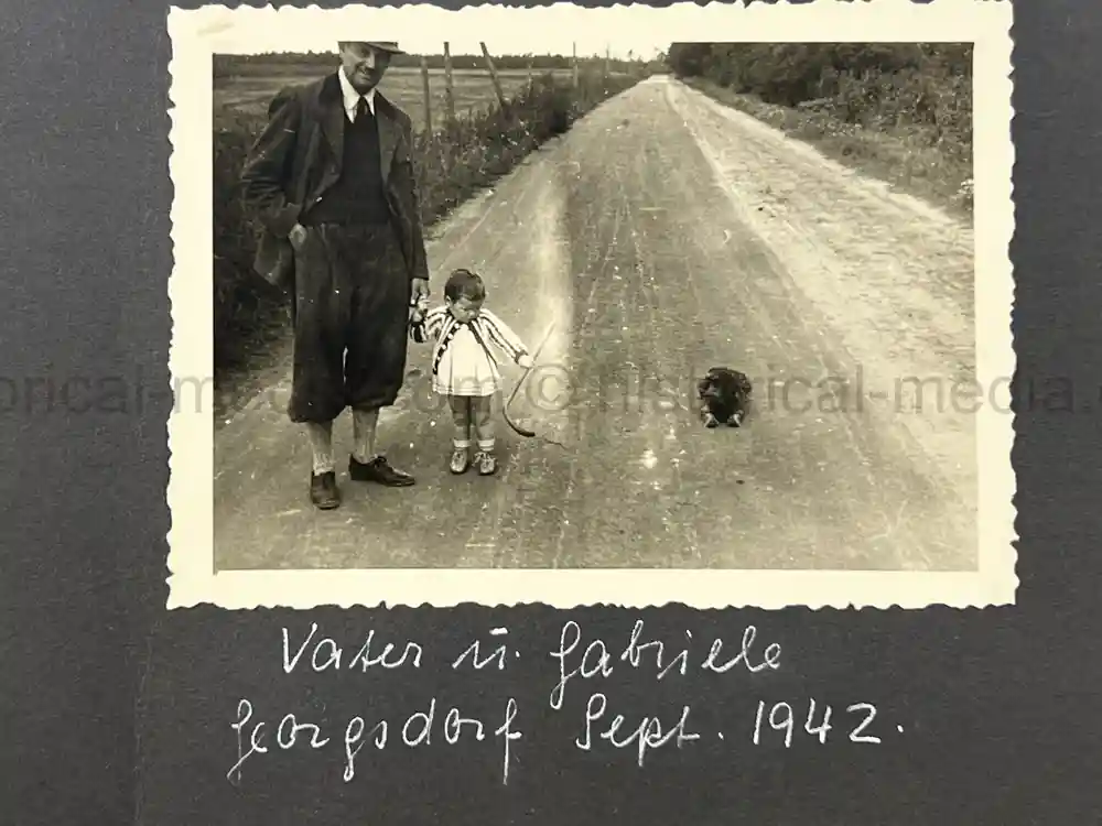 WWII GERMAN ARMY OFFICER PHOTO ALBUM - REITER REGIMENT 21 - DESTROYED AT STALINGRAD - POLAND 1939, FRANCE 1940