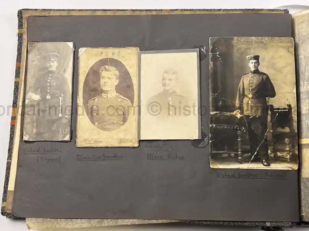 WWII GERMAN GIRL'S BDM PHOTO ALBUM