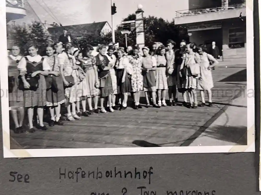 WWII GERMAN GIRL'S BDM PHOTO ALBUM