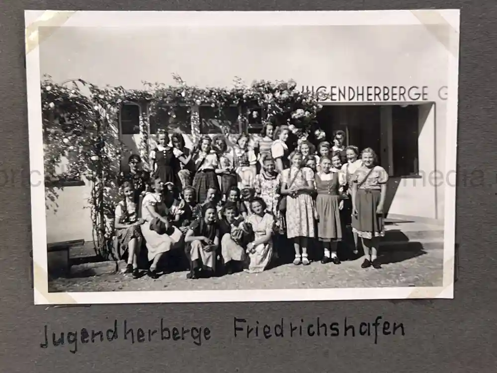 WWII GERMAN GIRL'S BDM PHOTO ALBUM