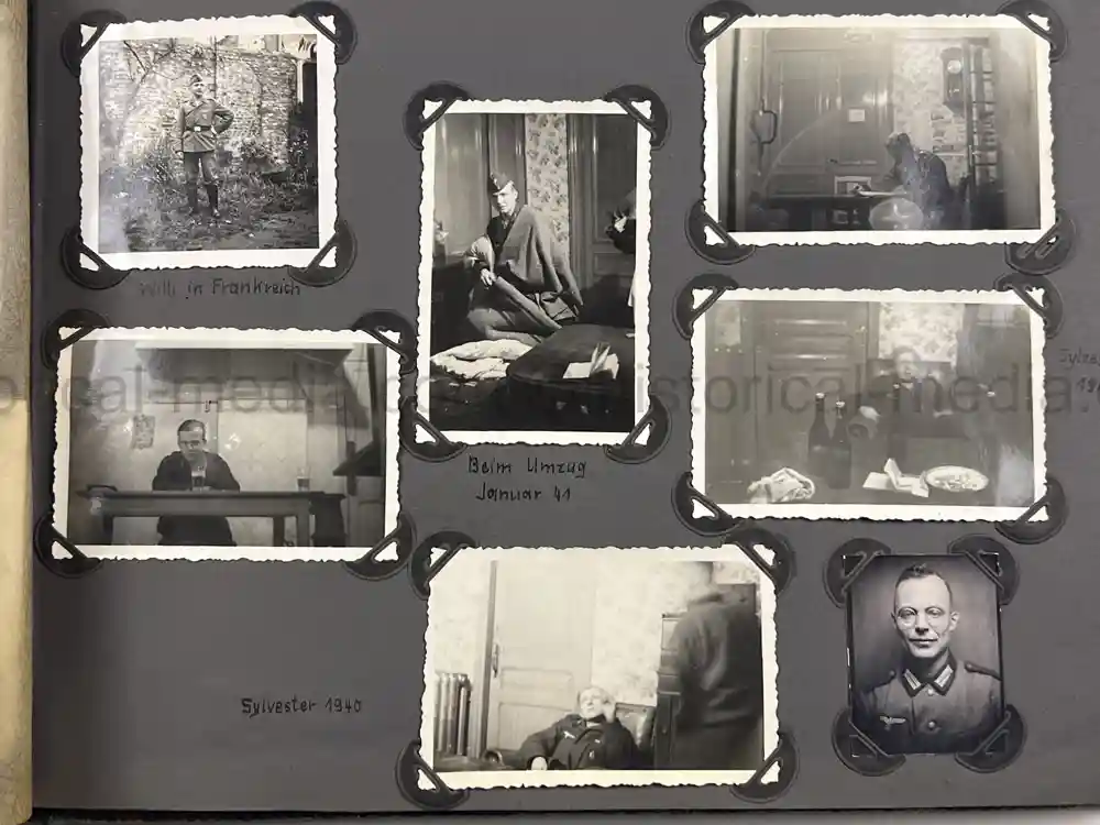 WWII GERMAN GIRL'S BDM PHOTO ALBUM