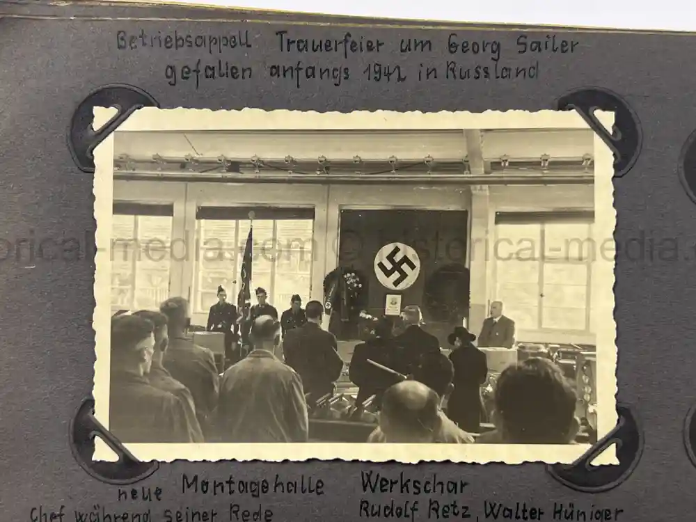 WWII GERMAN GIRL'S BDM PHOTO ALBUM