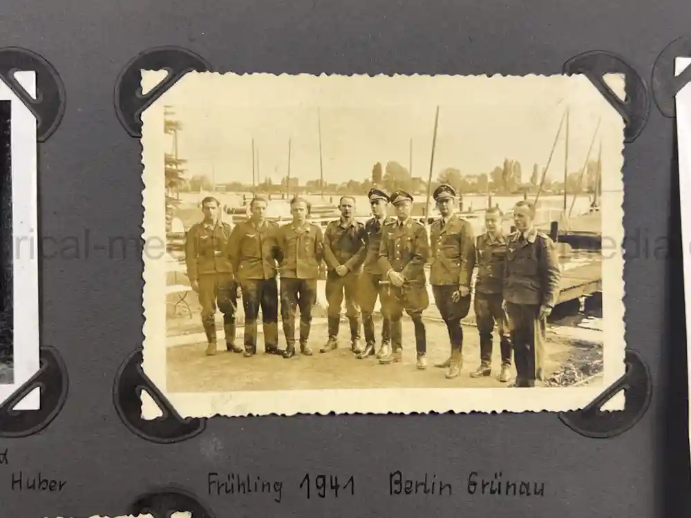 WWII GERMAN GIRL'S BDM PHOTO ALBUM