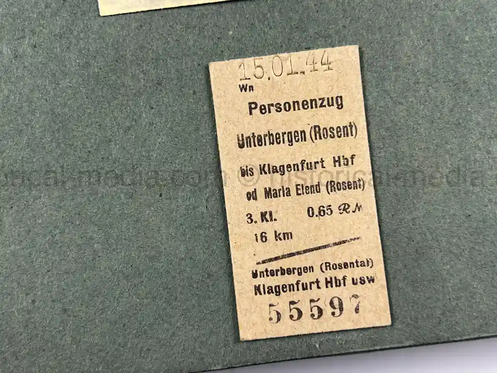 GERMAN WWII GIRL'S RAD PHOTO ALBUM - KARAWANKENHOF, PRAGUE 1944