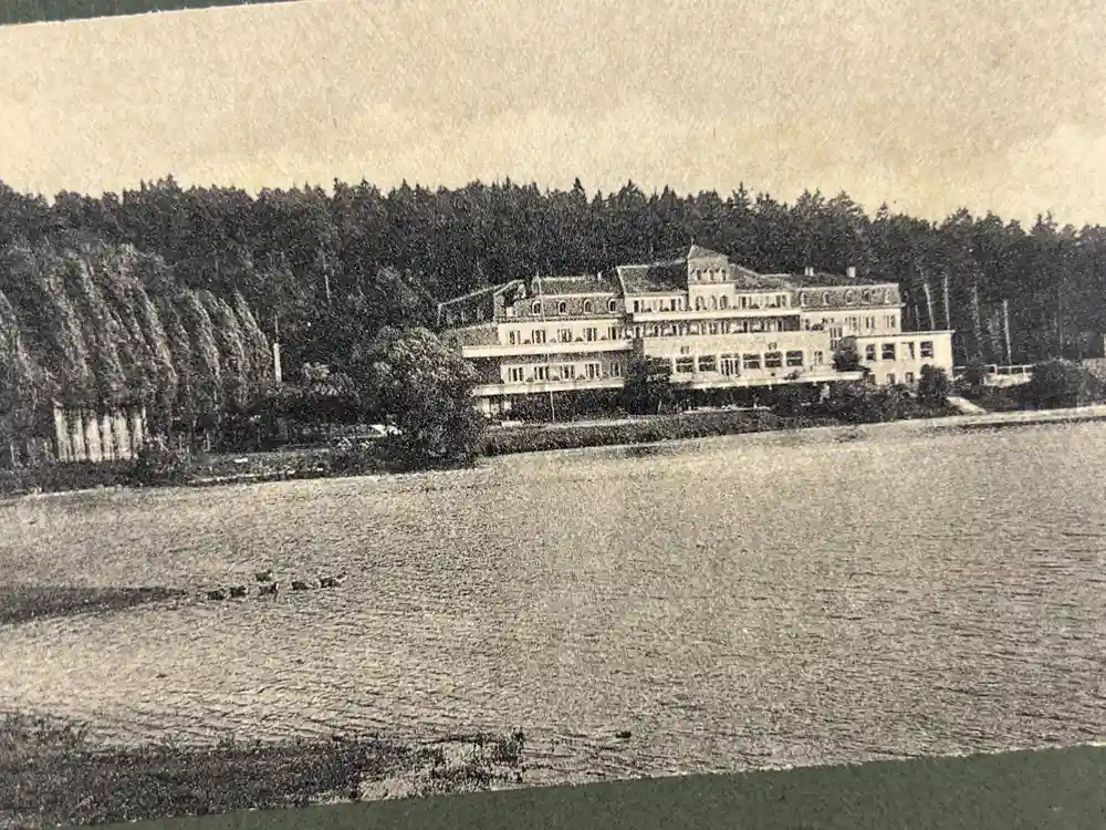 GERMAN WWII GIRL'S RAD PHOTO ALBUM - KARAWANKENHOF, PRAGUE 1944