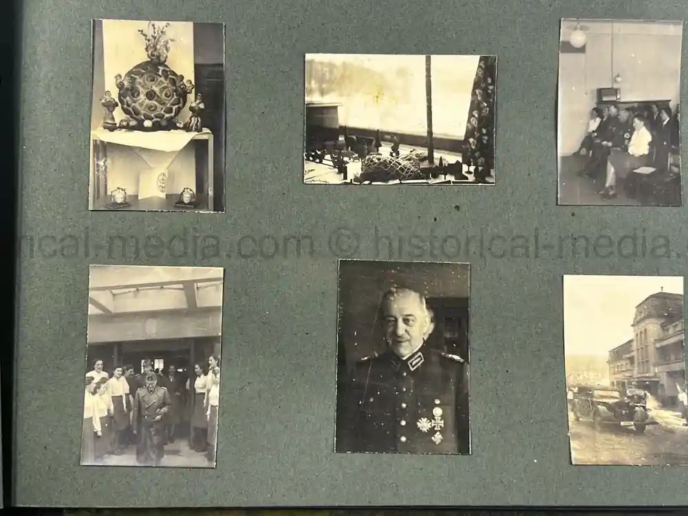 GERMAN WWII GIRL'S RAD PHOTO ALBUM - KARAWANKENHOF, PRAGUE 1944