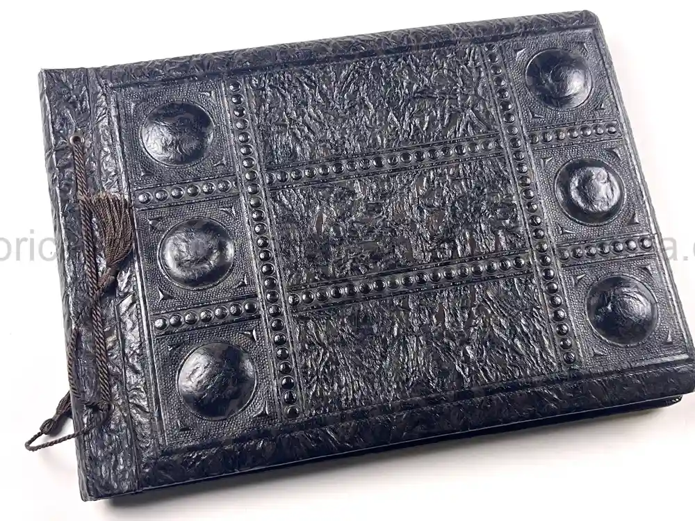 WWII GERMAN RAD & ARMY MG 34 CREW PHOTO ALBUM - NÜRNBERG RALLY 1936 + POLAND 1939