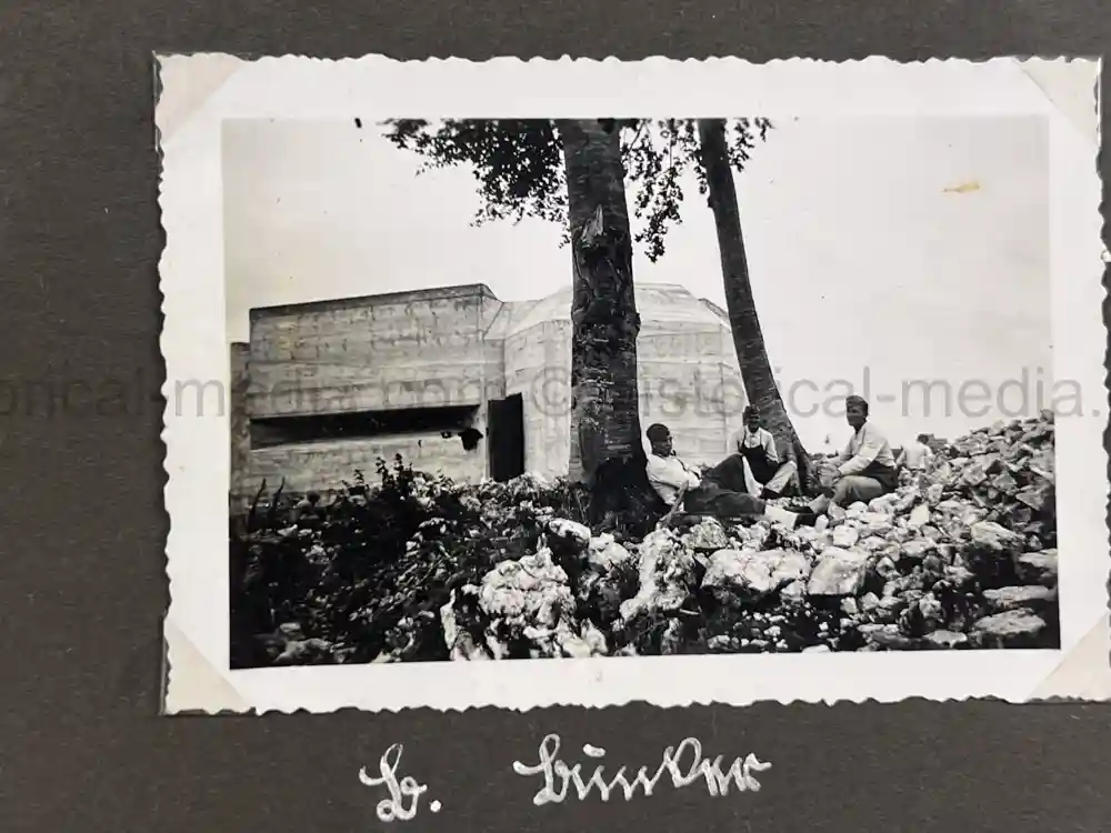 WWII GERMAN RAD & ARMY MG 34 CREW PHOTO ALBUM - NÜRNBERG RALLY 1936 + POLAND 1939