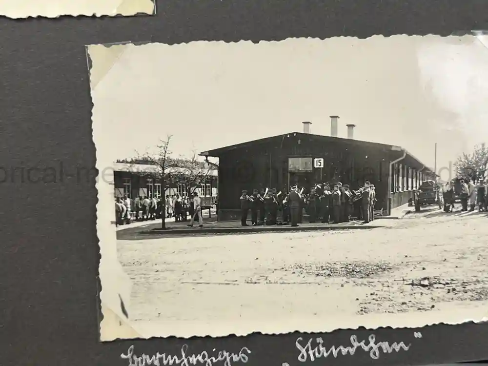 WWII GERMAN RAD & ARMY MG 34 CREW PHOTO ALBUM - NÜRNBERG RALLY 1936 + POLAND 1939