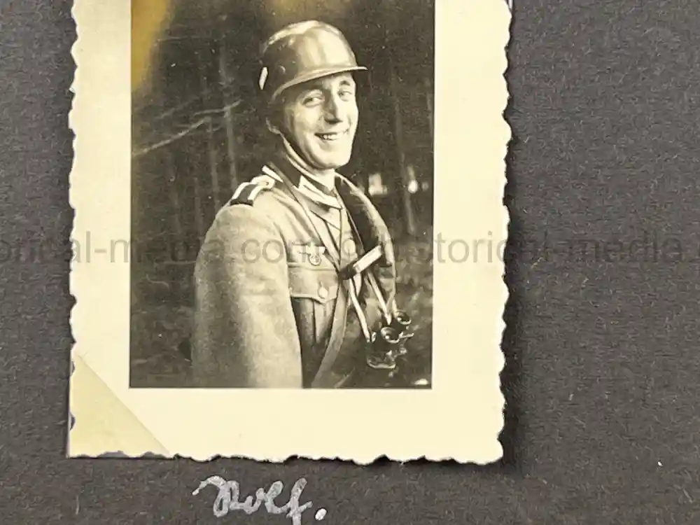 WWII GERMAN RAD & ARMY MG 34 CREW PHOTO ALBUM - NÜRNBERG RALLY 1936 + POLAND 1939