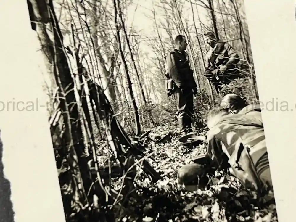 WWII GERMAN RAD & ARMY MG 34 CREW PHOTO ALBUM - NÜRNBERG RALLY 1936 + POLAND 1939