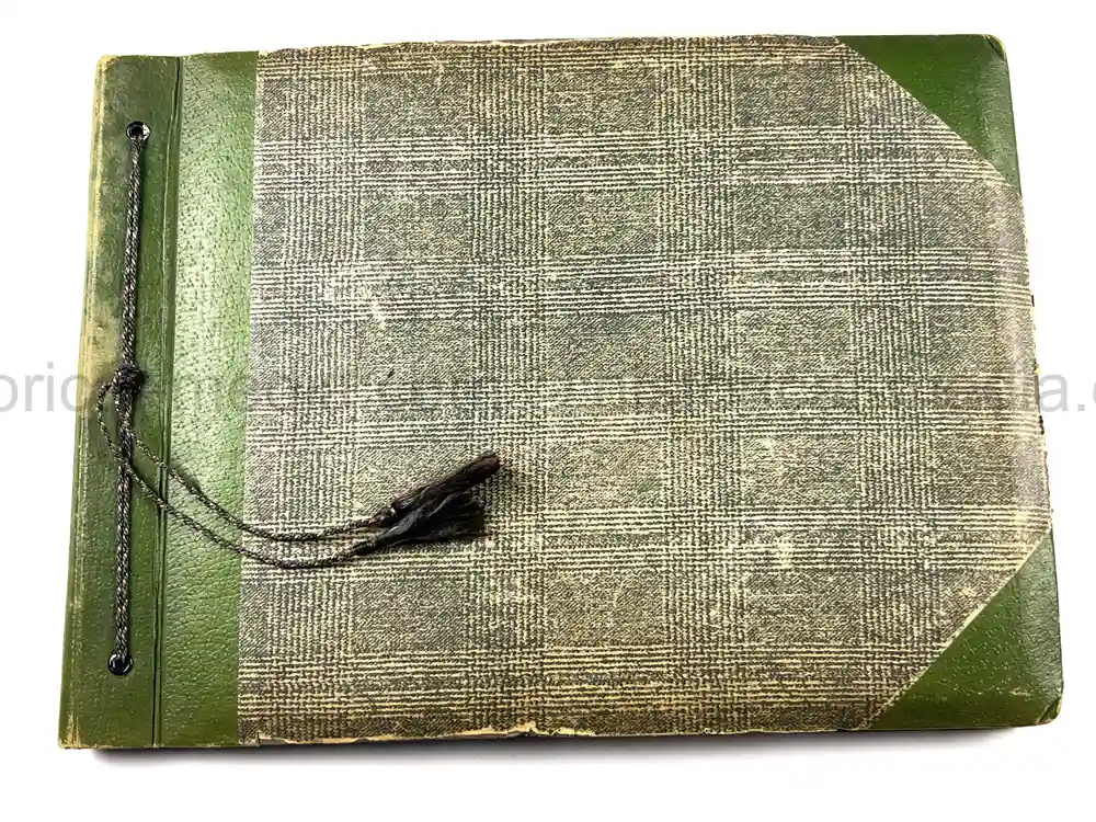 WWII GERMAN LUFTWAFFE PHOTO ALBUM - FRANCE