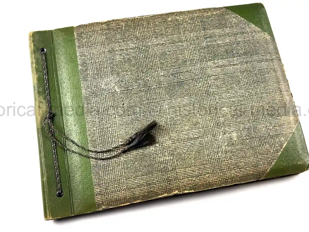 WWII GERMAN LUFTWAFFE PHOTO ALBUM - FRANCE