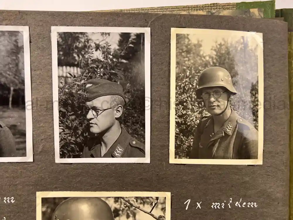 WWII GERMAN LUFTWAFFE PHOTO ALBUM - FRANCE