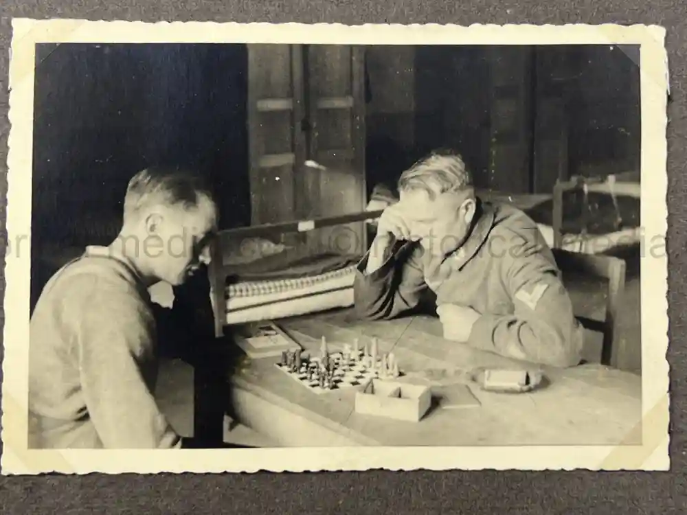 WWII GERMAN LUFTWAFFE PHOTO ALBUM - FRANCE