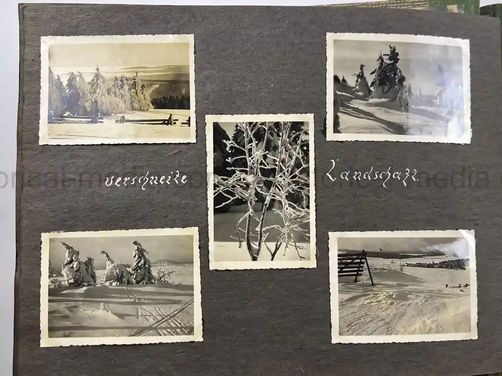 WWII GERMAN LUFTWAFFE PHOTO ALBUM - FRANCE