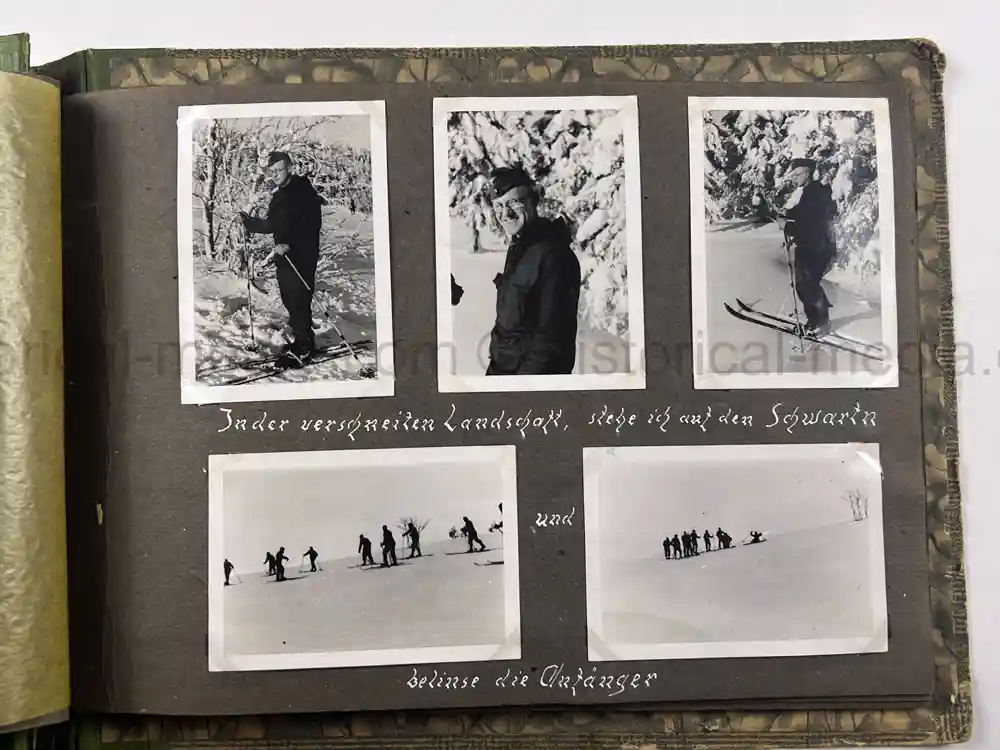 WWII GERMAN LUFTWAFFE PHOTO ALBUM - FRANCE