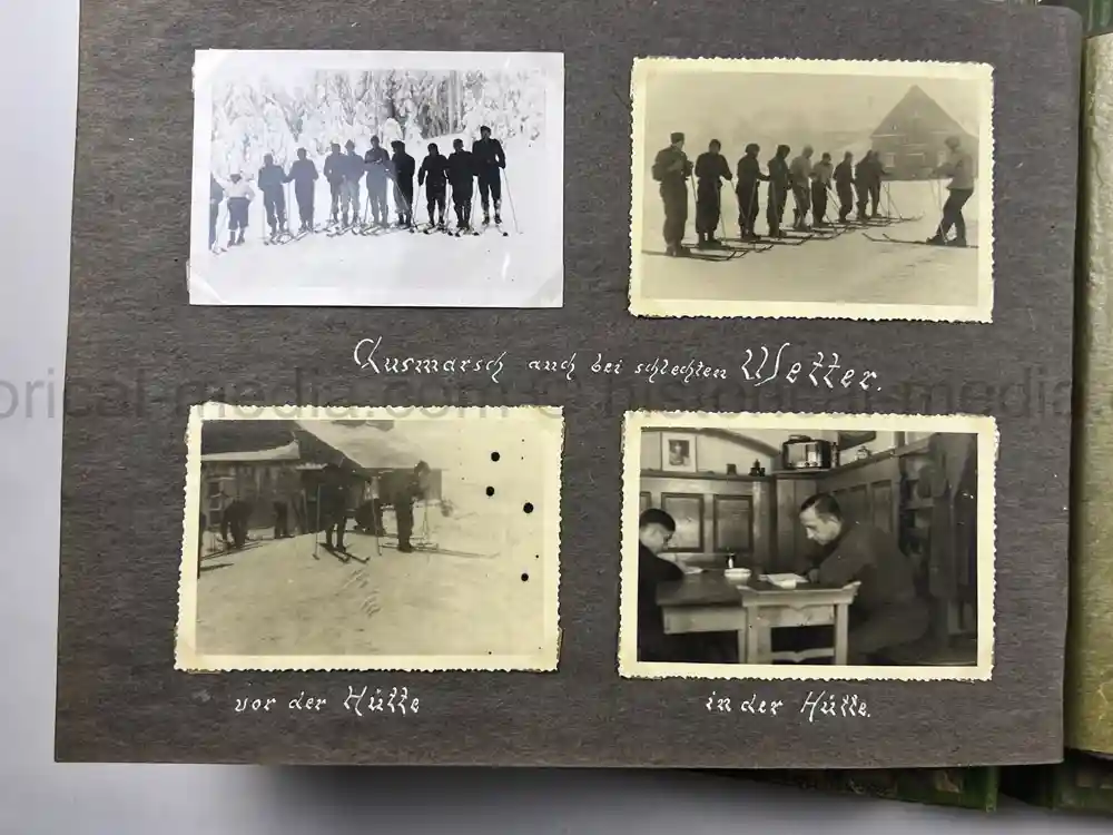 WWII GERMAN LUFTWAFFE PHOTO ALBUM - FRANCE