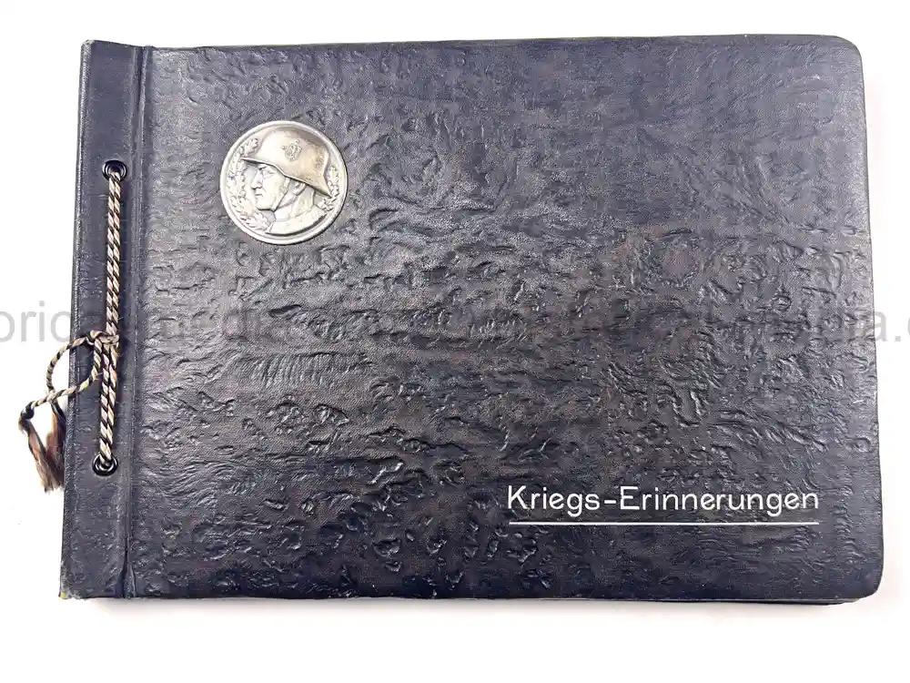 WWII GERMAN ARMY PHOTO ALBUM - RUSSIA CAMPAIGN