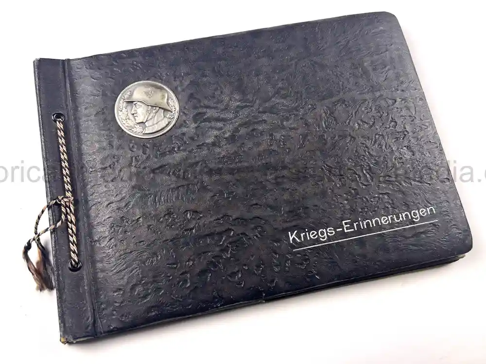 WWII GERMAN ARMY PHOTO ALBUM - RUSSIA CAMPAIGN