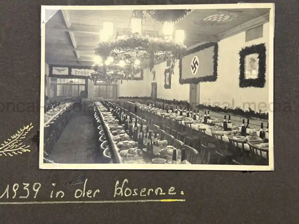 WWII GERMAN ARMY PHOTO ALBUM - RUSSIA CAMPAIGN