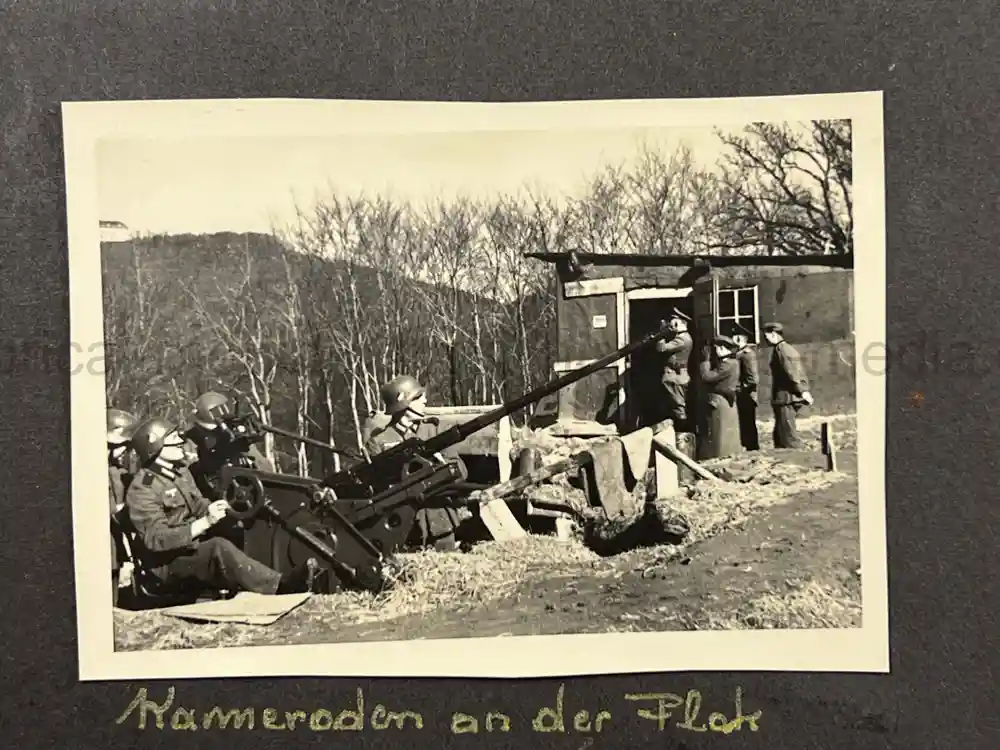 WWII GERMAN ARMY PHOTO ALBUM - RUSSIA CAMPAIGN