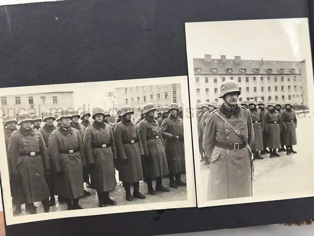 3x WWII GERMAN PHOTO ALBUMS - LUFTWAFFE, HEER