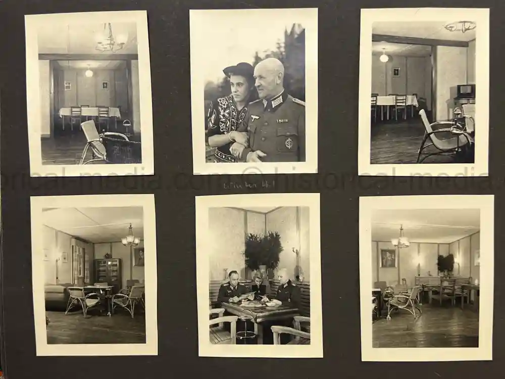 3x WWII GERMAN PHOTO ALBUMS - LUFTWAFFE, HEER