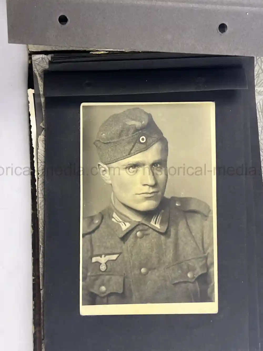 3x WWII GERMAN PHOTO ALBUMS - LUFTWAFFE, HEER