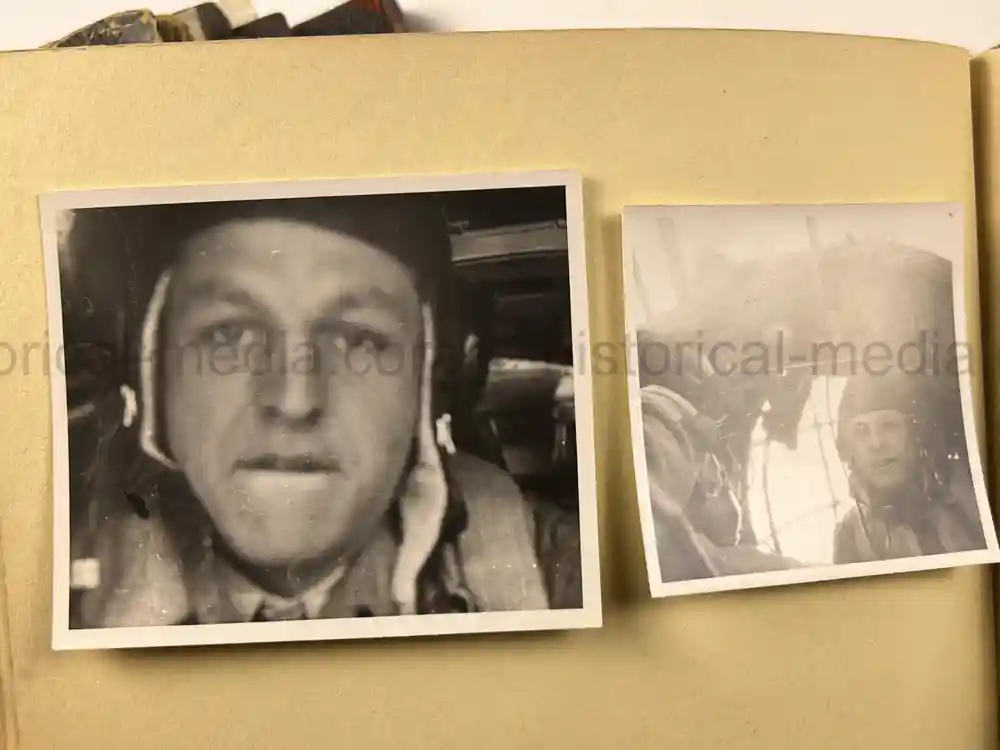 3x WWII GERMAN PHOTO ALBUMS - LUFTWAFFE, HEER